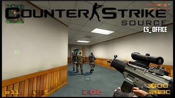 Counter Strike Source 2020 Multiplayer Cs_Office Gameplay | RTX 3090 4K