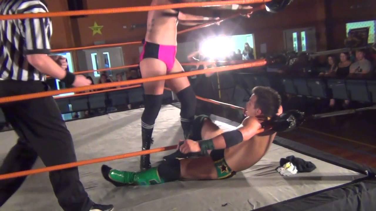 Mitch McCarthy vs Robbie Eagles - Pacific Pro Wrestling FIRST STRIKE 2013