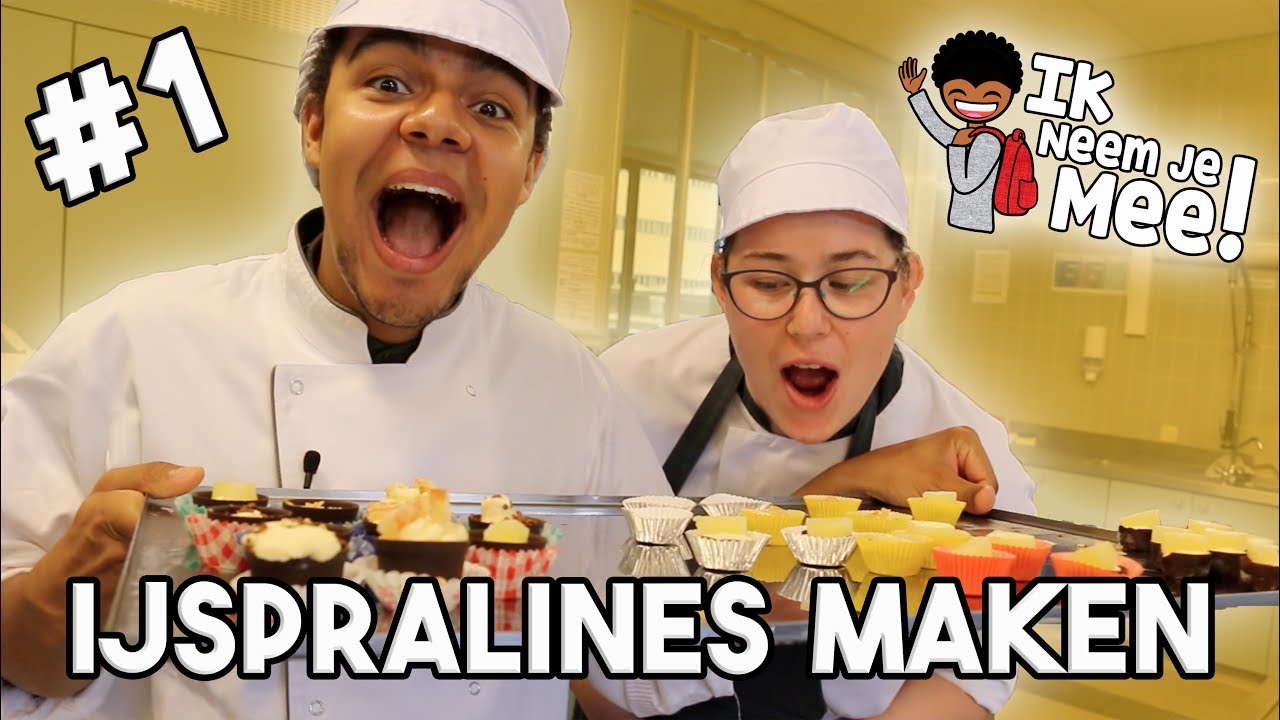 🎒 IK NEEM JE MEE #1: IK BEN EEN ECHTE BANKETBAKKER!