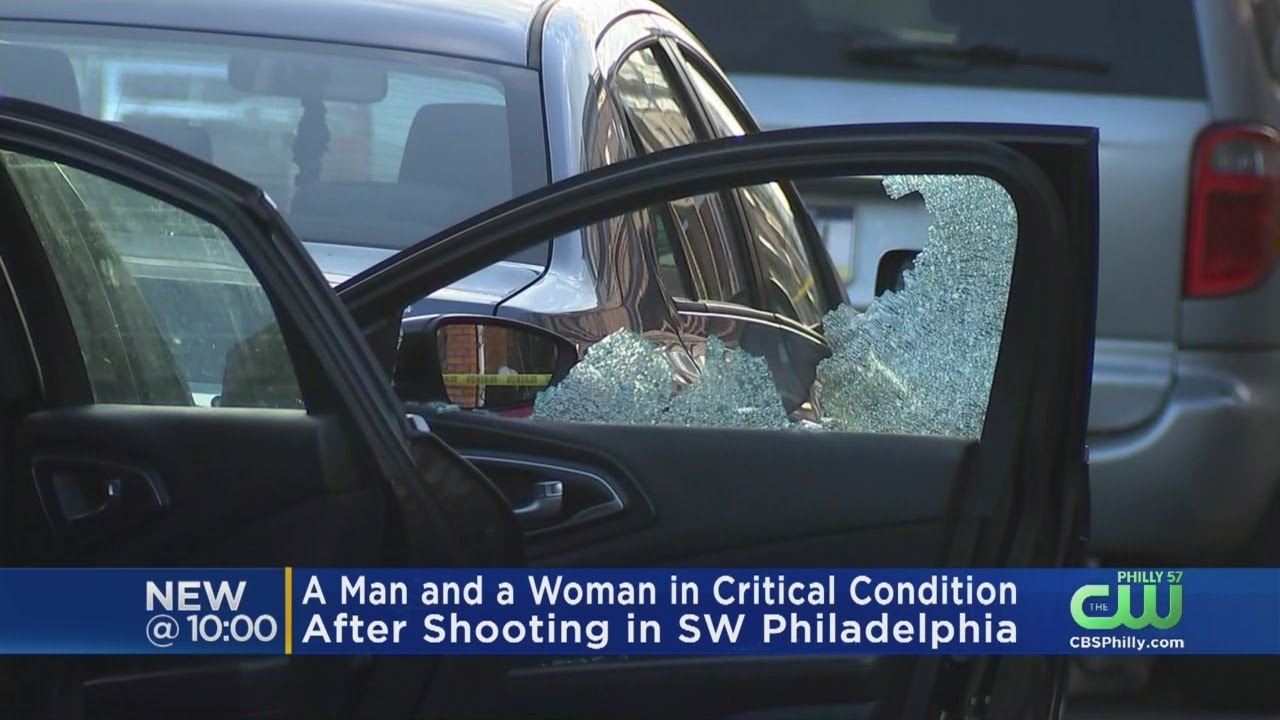 Man, Woman Critically Injured In Southwest Philadelphia Shooting ...