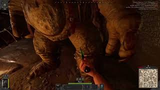 Dark and darker Rogue solo cave troll boss - Starter gear