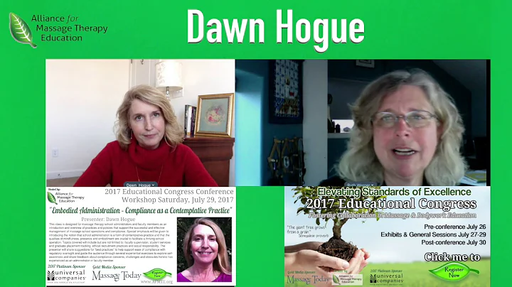 Dawn Hogue & Ruth Werner | 2017 Educational Congre...