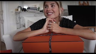 MY FIRST BIRKIN BAG! UNPACKING
