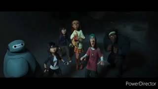 Big Hero 6 Car Chase Crossover