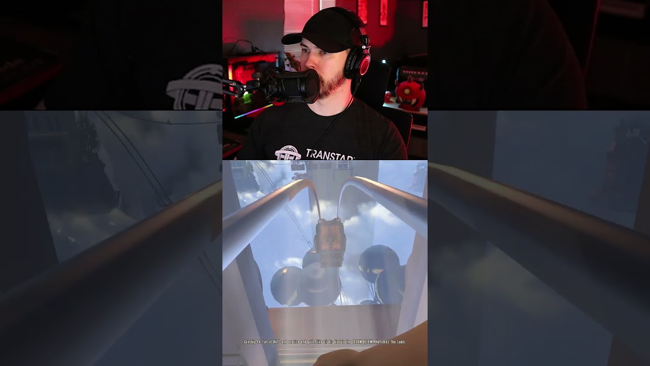 Getting the Cargo Boost in BioShock Infinite