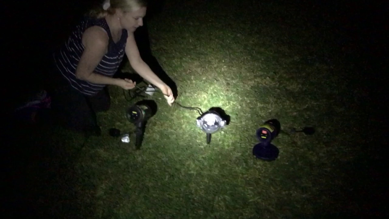 Points of light vs Star Shower motion YouTube