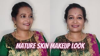 How to do makeup on mature skin? #tipsandtrick #matureskinmakeup