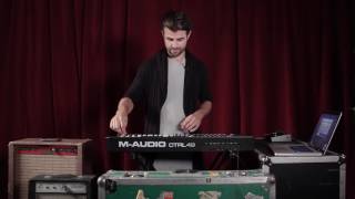 M-Audio || CTRL49 // Arpeggiator (3 of 5)