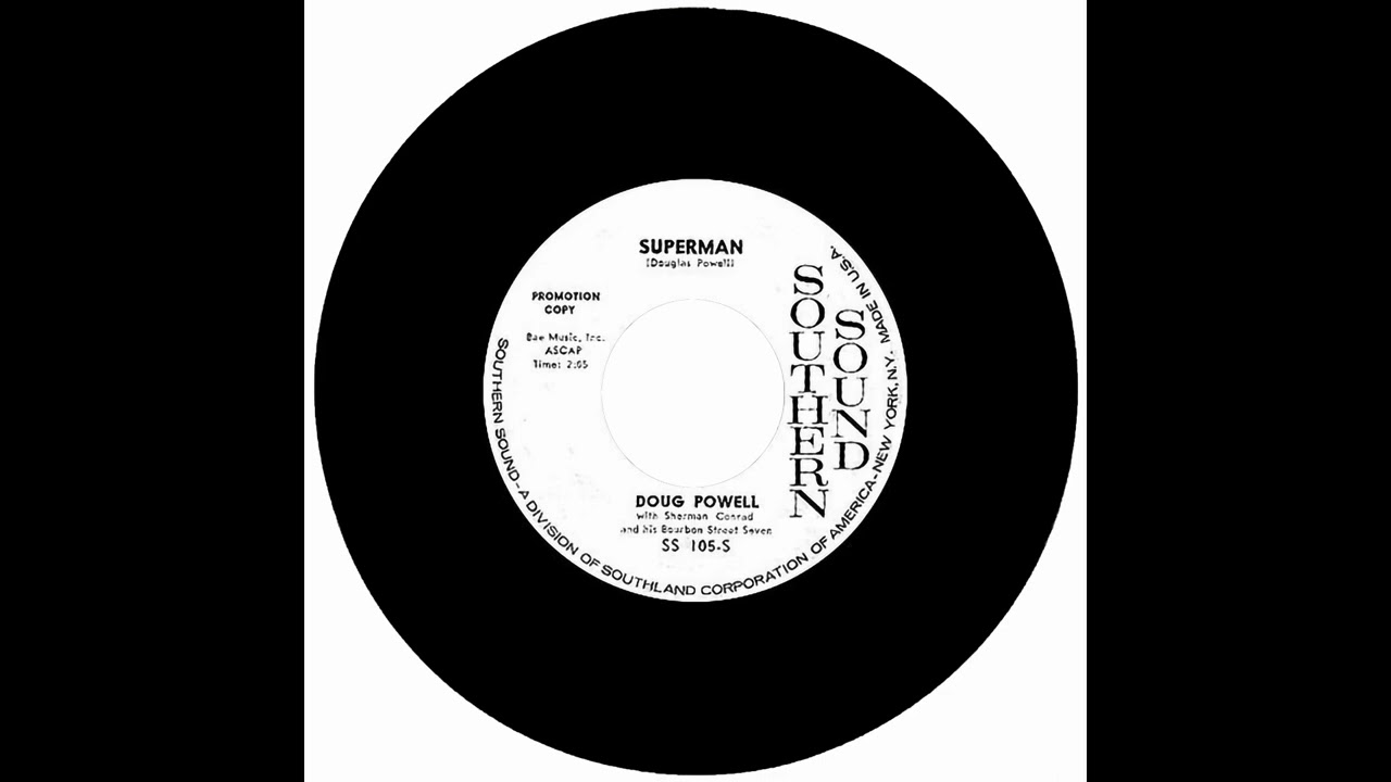 DOUG POWELL - SUPERMAN