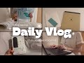 【vlog】朝夜に勉強時間確保する社会人の平日の過ごし方,ナイトルーティンも少し🌙,家族時間👫🏼