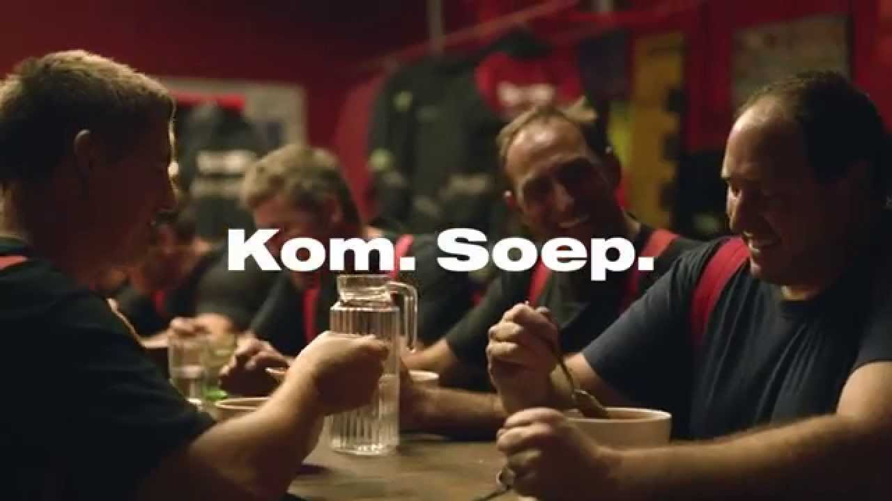 Unox commercial 2014: Kom.Soep.