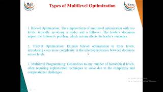 5.4 Multilevel Optimization