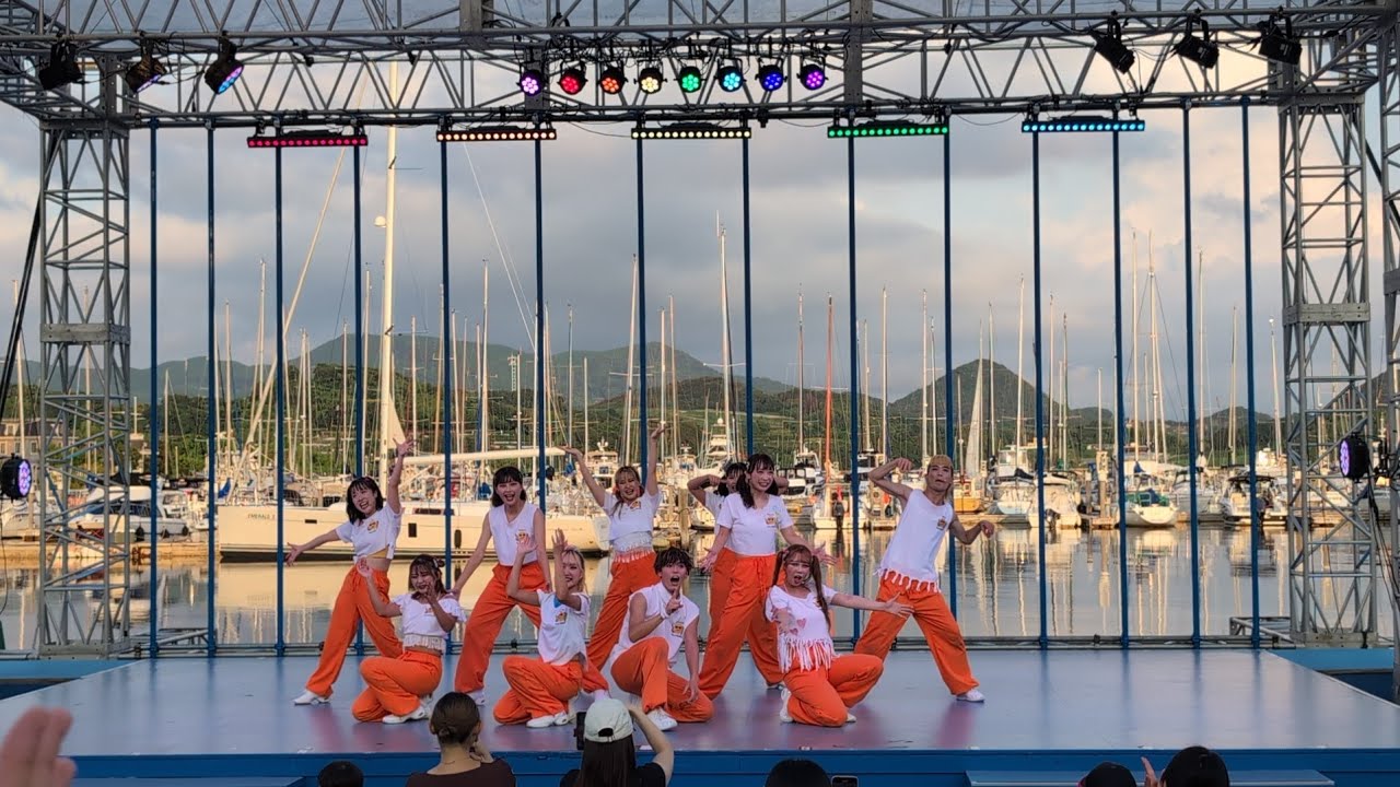 2025/09/14(日)💐ハウステンボス💐チー厶エキサイト💃🕺チームエキサイト Stage Show.1 『Your Best Summer Show ~With Team EXCITE〜』