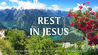 REST IN JESUS | Calming Scriptures with Soft Gospel Piano | Christian Harmonies #40 screenshot 5