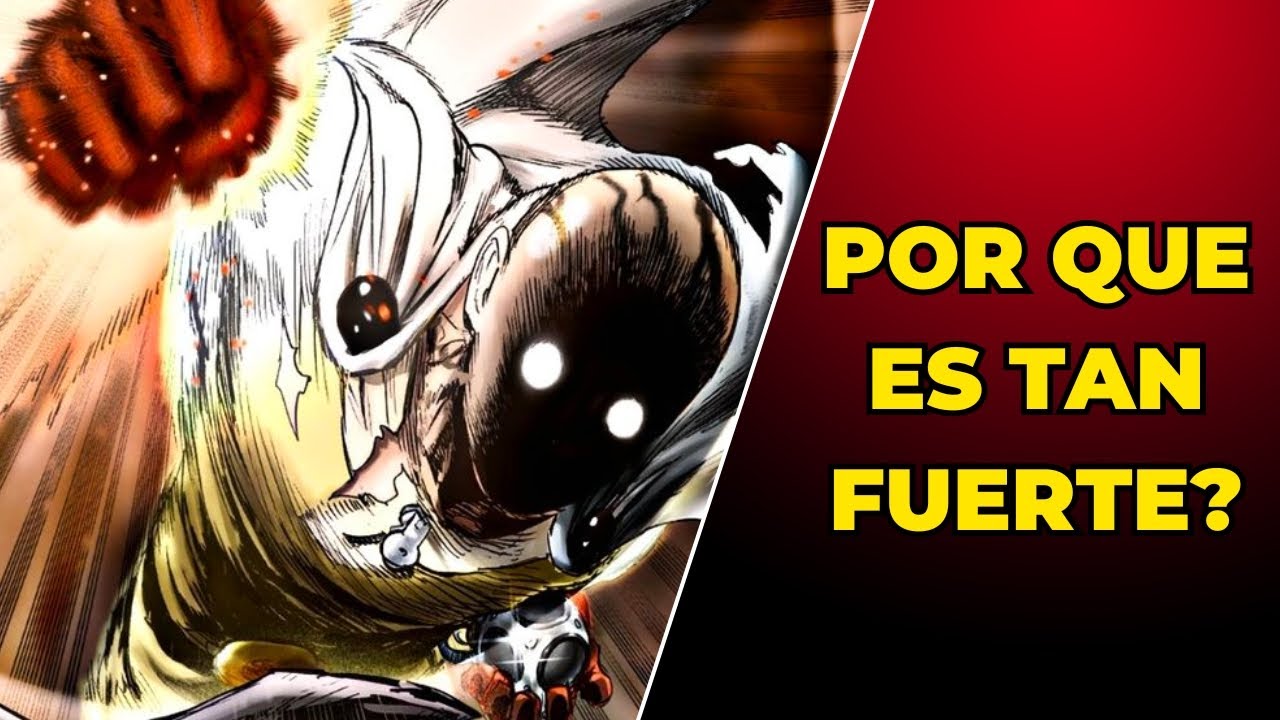 🟡 ¿Porque SAITAMA es tan FUERTE y PODEROSO? #saitama #opm - YouTube