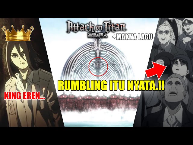 RUMBLING! SAMPAI RATA!! | Bahas Tuntas! Opening Season Final Attack on Titan Part 2.!! |The Rumbling class=