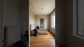 Empty Room to Dream Bedroom — AI Timelapse Staging 🛏️✨ #shorts #aivideo