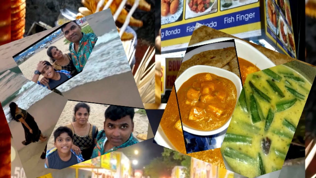 Thiruvanmiyur Beach Street Food 👌Home style Recipes Priyanaresh