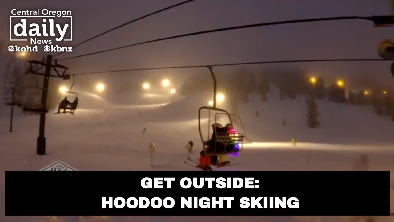 Get Outside Hoodoo Night Skiing YouTube