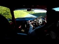 Testing the SJCAM in the 106 rally car