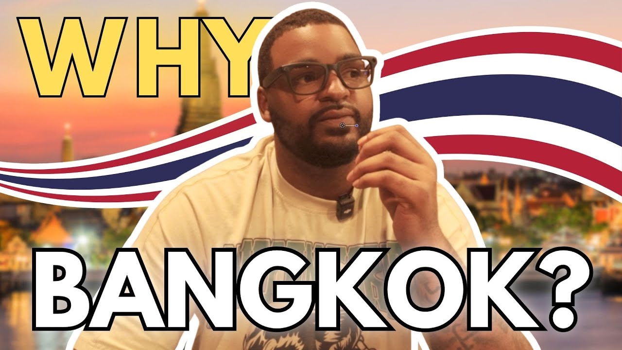 Tired of America!? | Why I Chose Bangkok Thailand