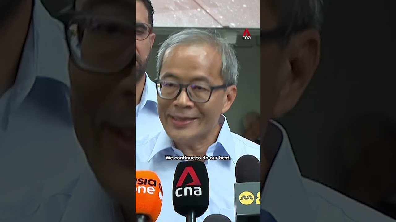 GE2025: No resting on laurels, says Workers' Party&rsquo;s Dennis Tan