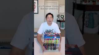 Inside the Hell's Paradise Box Set Everyone Wants #manga #anime #unboxing