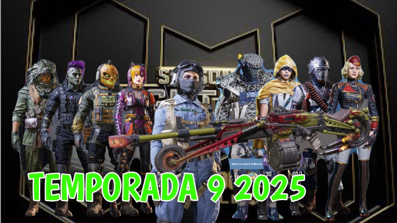Midnight Rumble Codm Update Temporada 9 2025 Midnight Rumble Pase de batalla - COD Mobile - YouTube