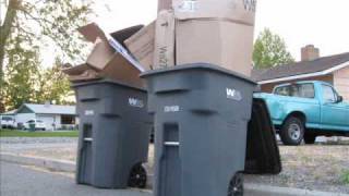 The Picture Series - Part 4: A Walk Through West Kennewick (Carts & Dumpsters)
