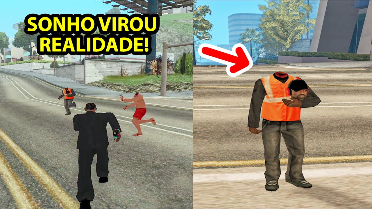 ESSE MOD É O SONHO DE TODO JOGADOR DE GTA SAN ANDREAS