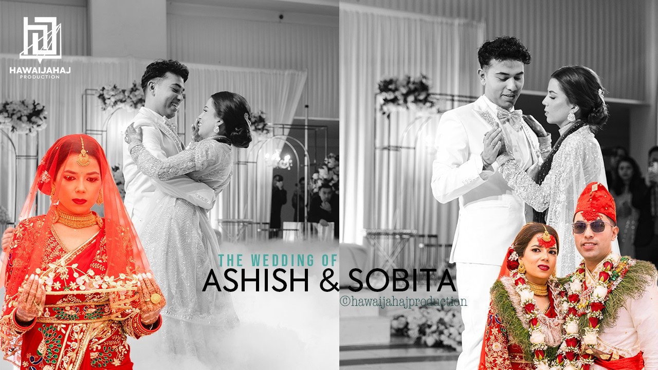 Ashish & Sobita I Nepali Wedding Highlights I Netherlands I Hawaijahaj Production