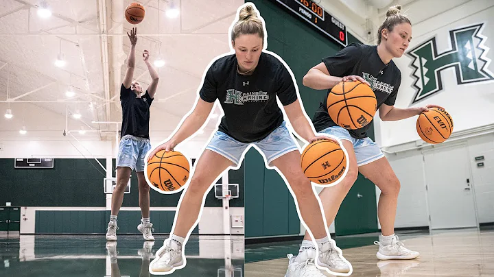 Amy Atwell with Hoops Artistry Exclusive Workout