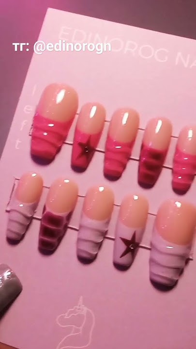 Накладные ногти или покрытие гель лаком? 💓 #накладныеногти #nails # ...