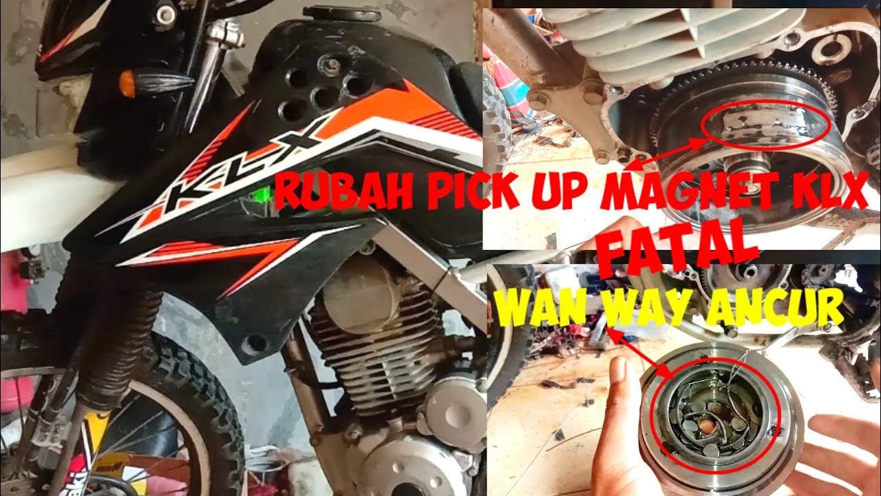 wan way ancur ?? geser pick up pulser / klx YouTube