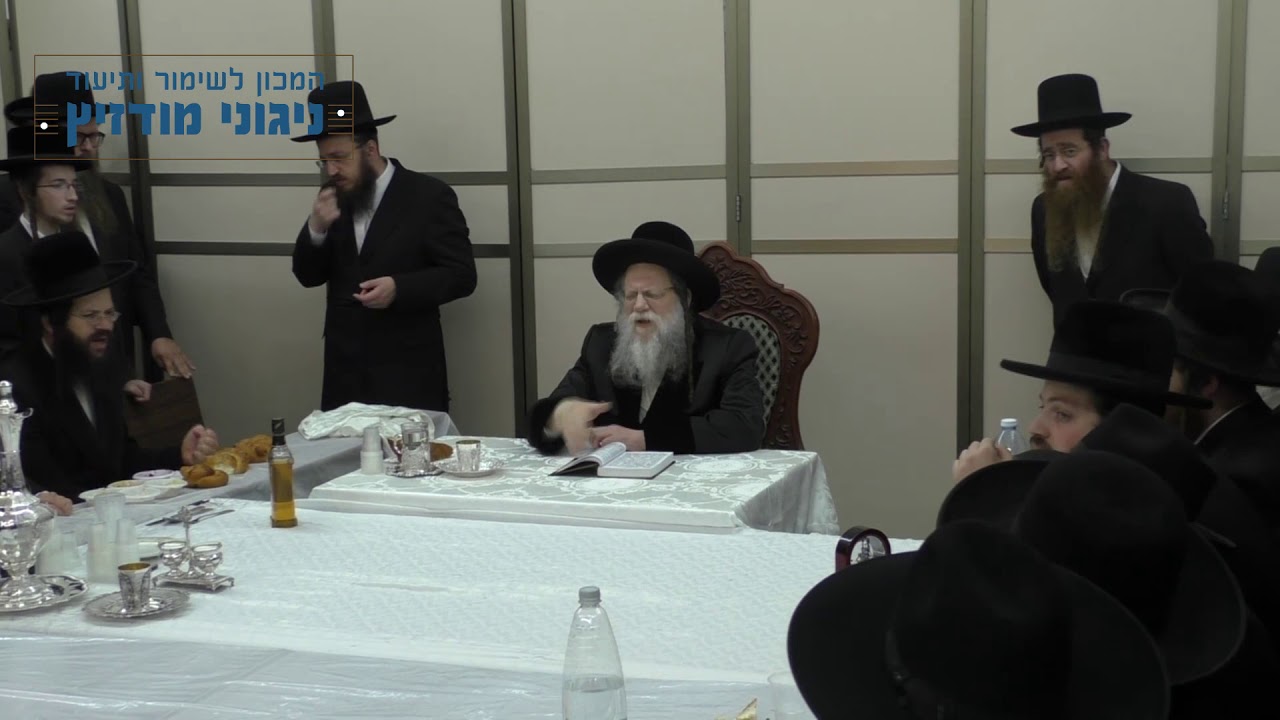 מודז'יץ - מכלכל חיים לכ"ק אדמו"ר בעל ה"אמרי שאול" זצוק"ל