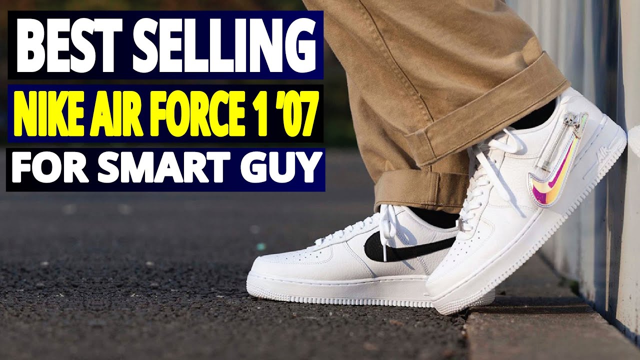 Nike Air Force 1 '07 Review – Still Worth It in 2026? - YouTube