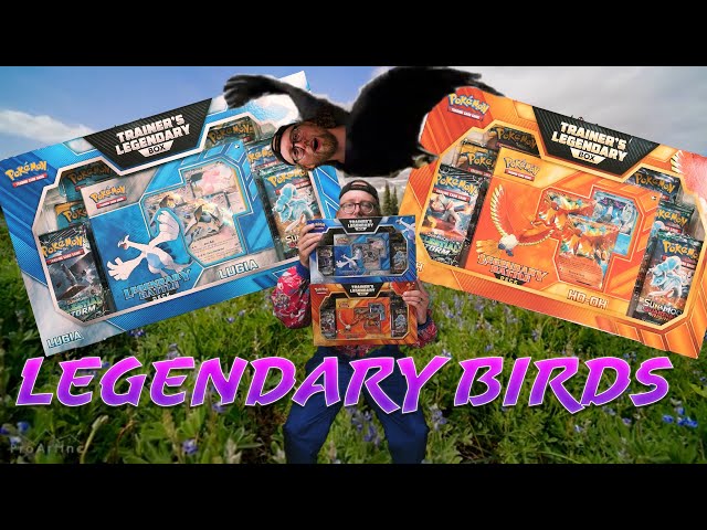 Lugia and Ho-oh Trainer's Legendary Box Opening - YouTube