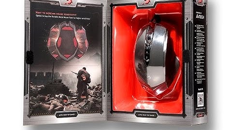 Обзор на A4Tech Bloody V8 game mouse от MASTA