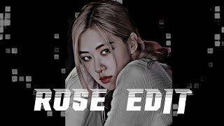 Rosé Edit