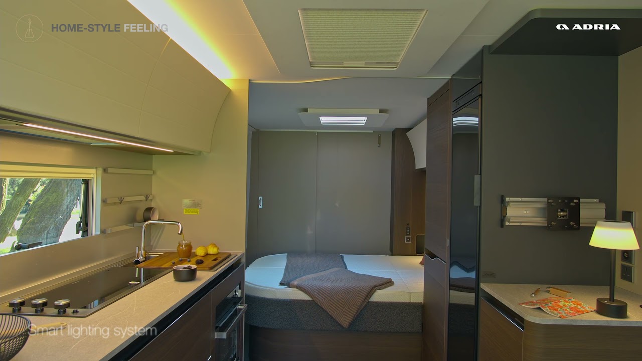 Adria Alpina (GB). Designed for all-year-round comfort. Official Movie.