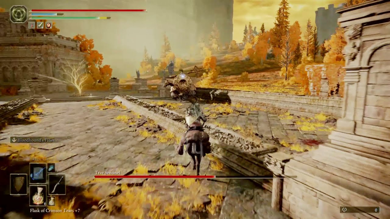 Elden Ring - Tree Sentinel Duo Boss Fight