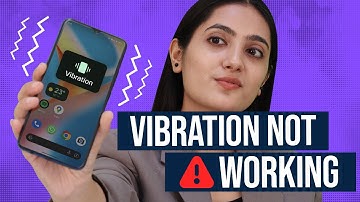 How To Fix Android Vibration Not Working | Mobile Vibrate Nahi Ho Raha Hai