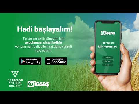 🌱 İGSAŞ mobil uygulaması, çiftçilik deneyimlerinizi dönüştürmek için burada!