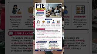 PTE Describe Image #3 #describeimage