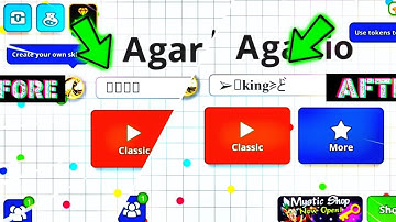TUTORIAL TO GET IOS FONTS IN AGARIO WITHOUT ANY MOD😎
