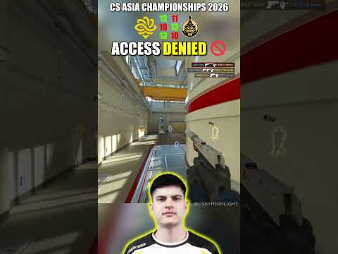 ACCESS DENIED by latto vs The Mongolz | CS Asia Championship 2026