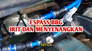 Espass Pakai Bahan Bakar Gas Bbg. Irit.