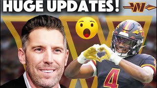 🚨MAJOR Washington Commanders