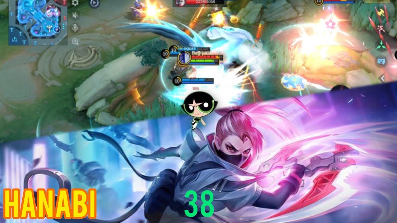 Busiçka - Hanabi Kasıyorum 38 / Mobile Legends 