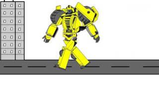 BumbleBee Walk Cycle